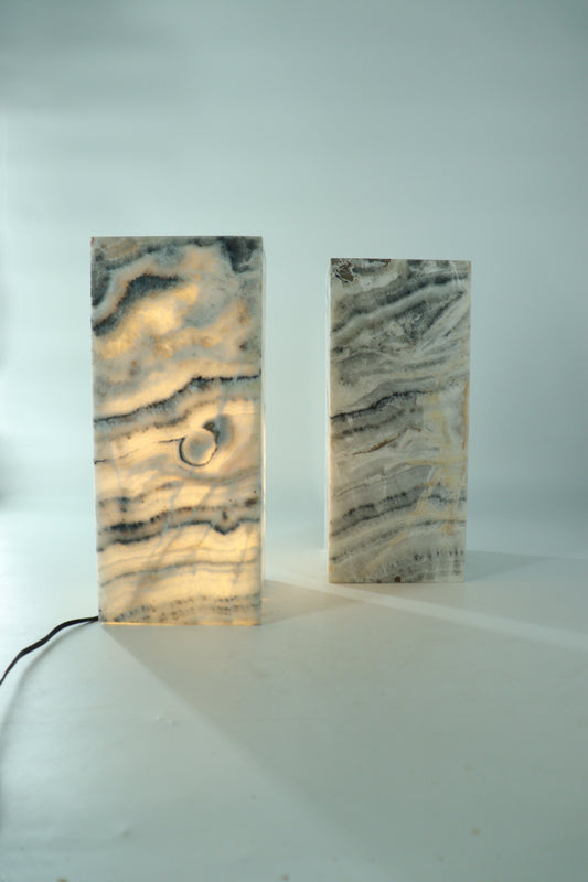 Onyx Lamp Set of 2