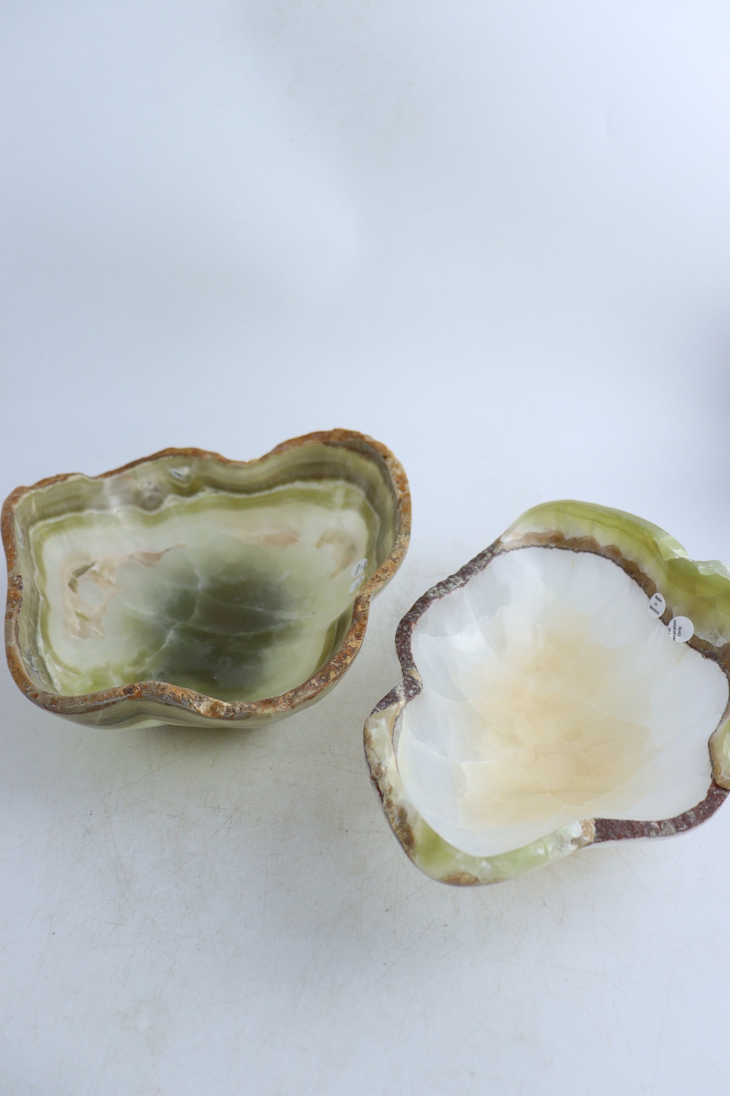Onyx Bowls Set of 2 - Expert Supplier of Wholesale Crystals & Bulk Gemstones