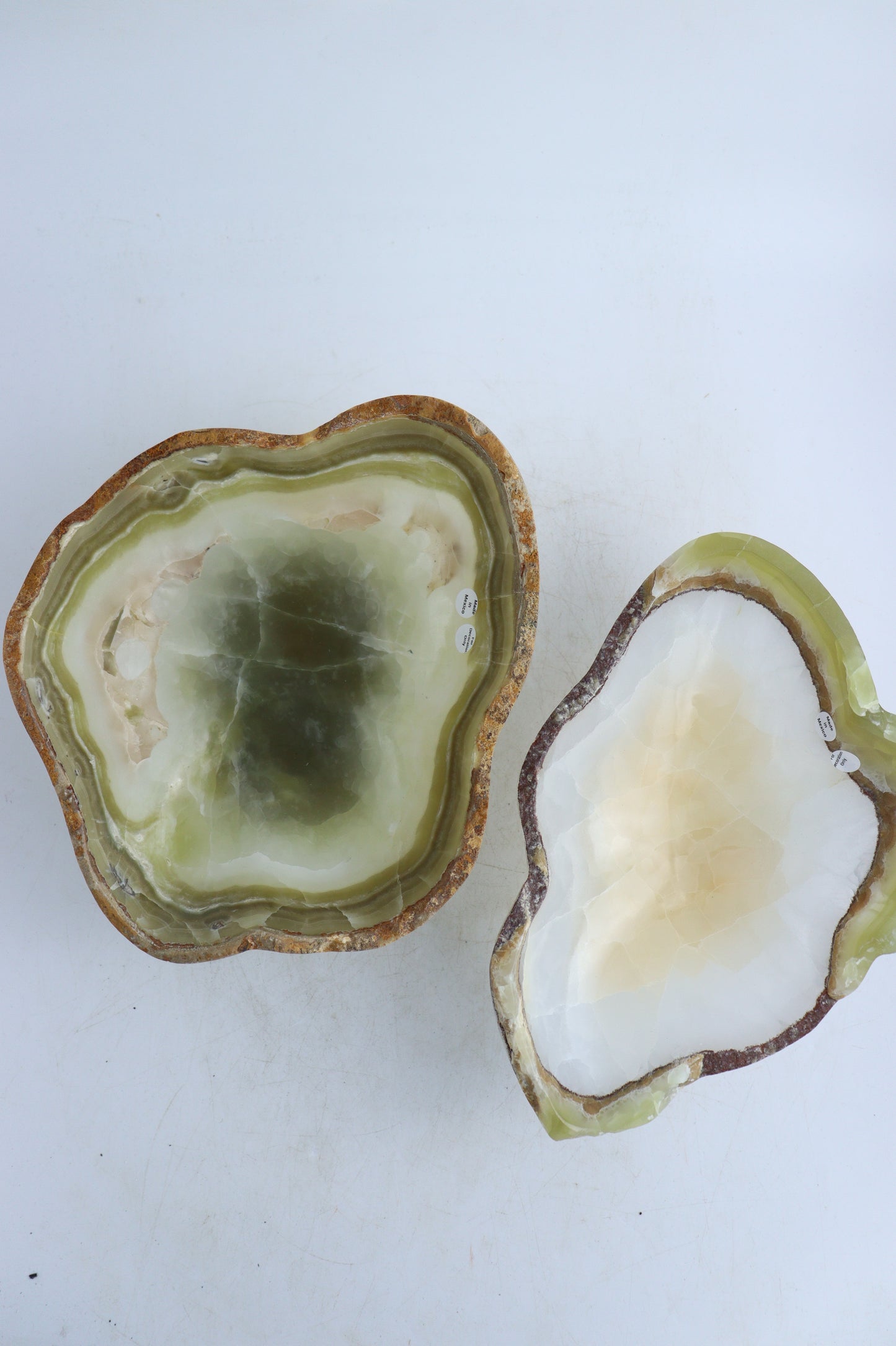 Onyx Bowls Set of 2 - Expert Supplier of Wholesale Crystals & Bulk Gemstones