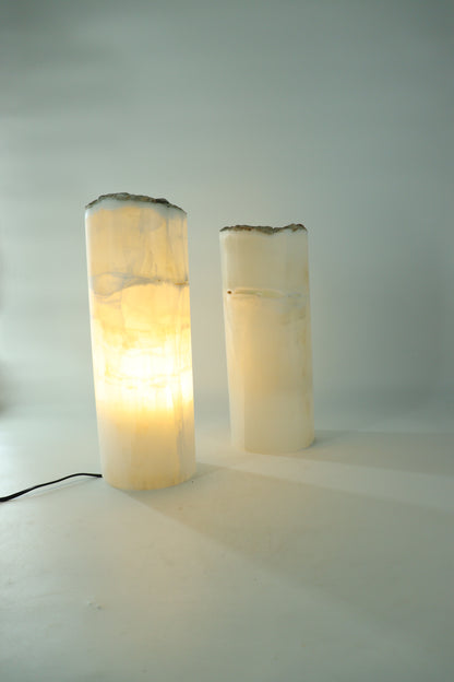 Onyx Lamp Set of 2