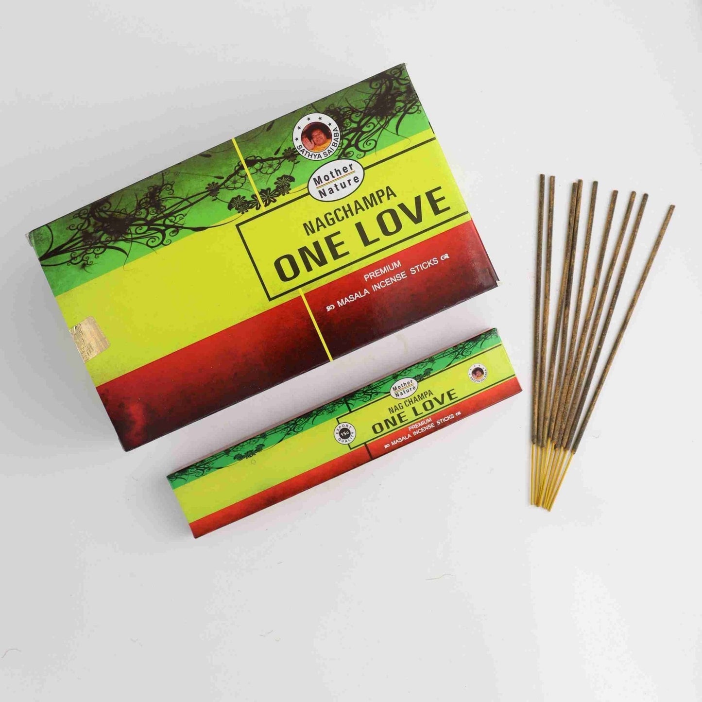 One Love Incense - 12 boxes with 15g each - Expert Vendor of Wholesale Crystals