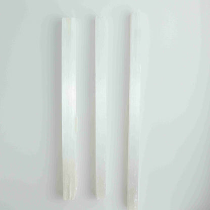 ONE Selenite/Satin Spar 35-40cm Stick - Expert Vendor of Wholesale Crystals