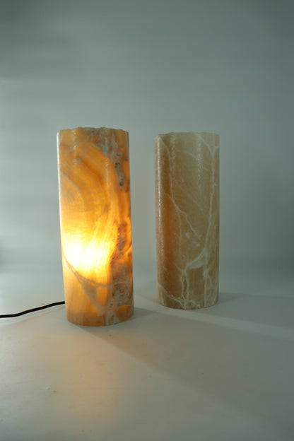 Onyx Lamp Set of 2