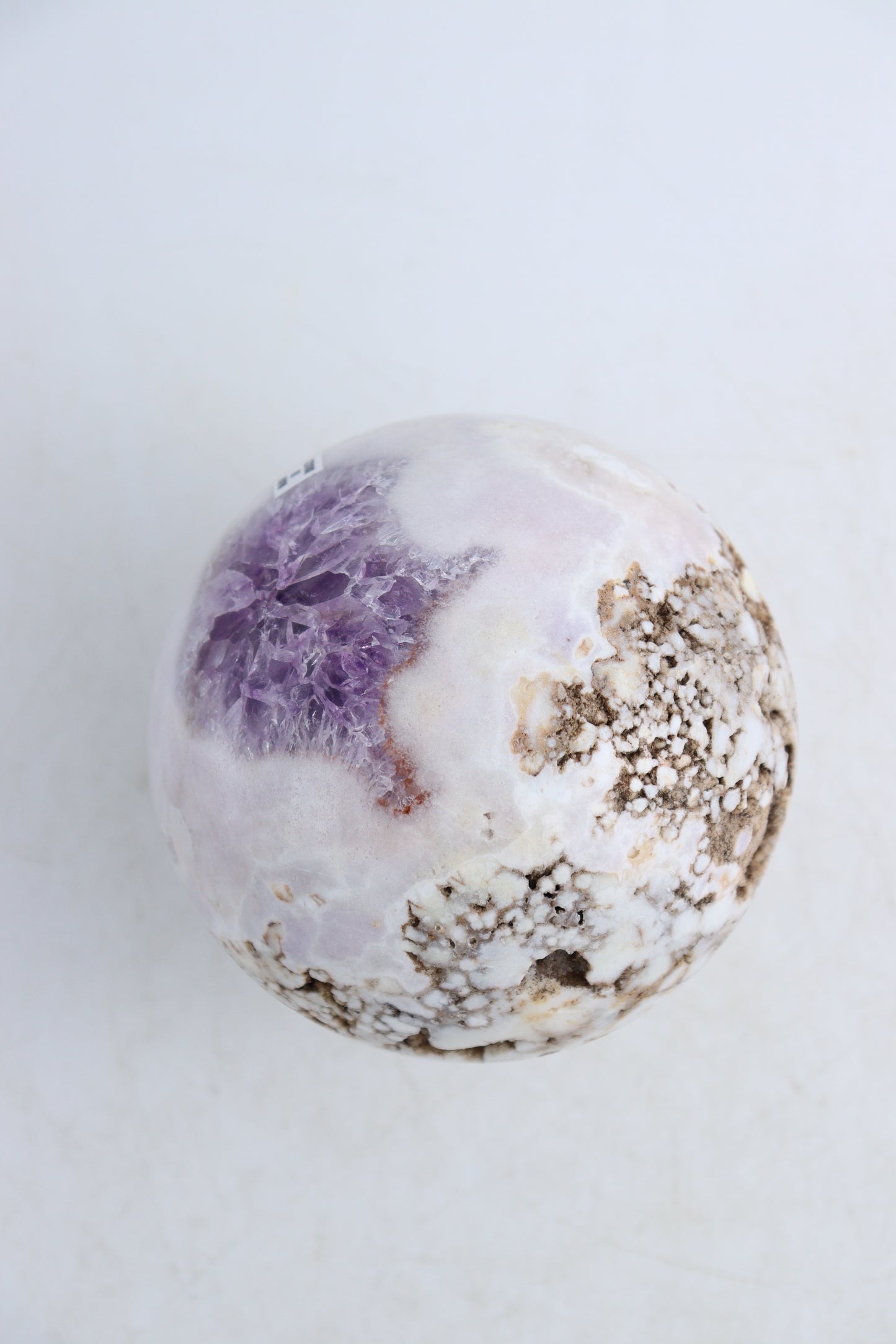 Pink Amethyst Sphere