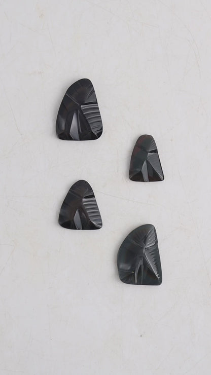 Rainbow Obsidian Carvings