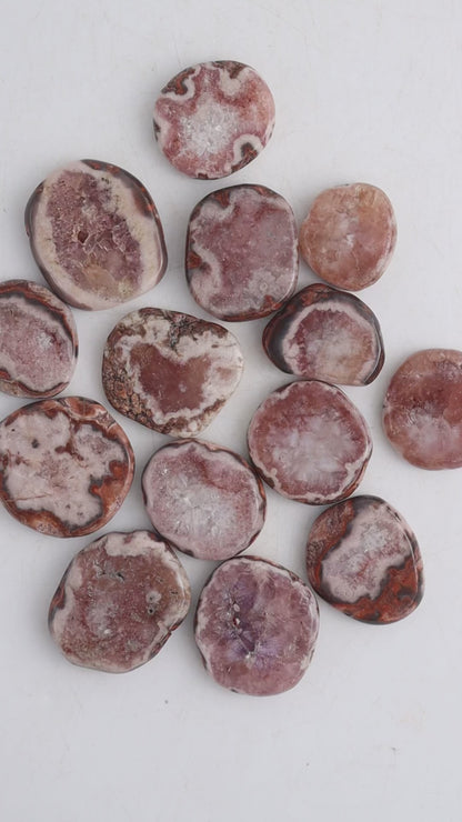 1 lb Pink Amethyst Small Slices