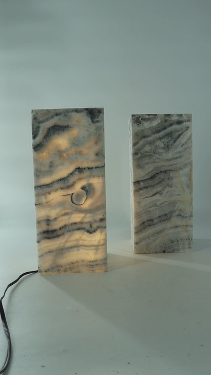 Onyx Lamp Set of 2