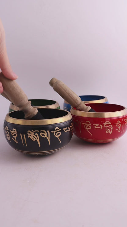 Singing Bowls - Set of 4