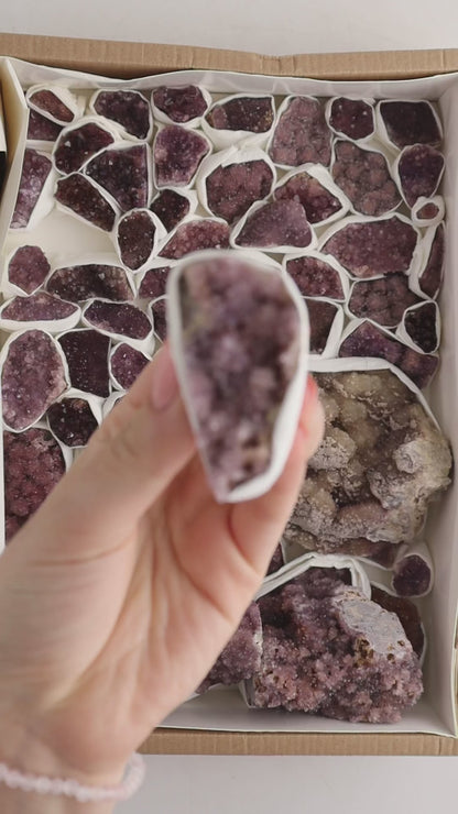 Amethyst Cluster Flat