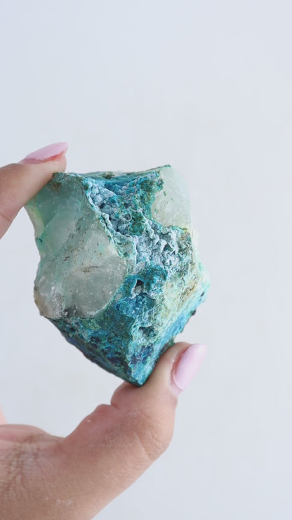 Chrysocolla Flat