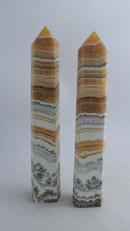 Calcite Towers Set of 2