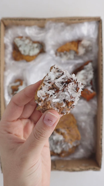 Hemimorphite Cluster Flat