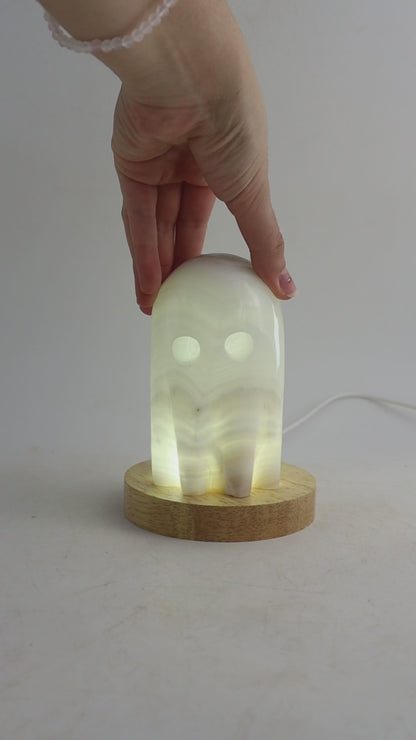 Onyx Ghost Lamps (Gray) Set of 3