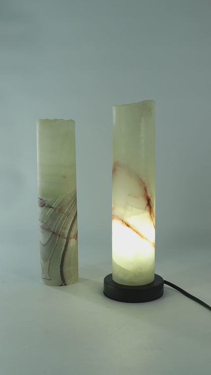 Onyx Lamps Set of 2