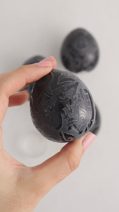 Obsidian Eggs