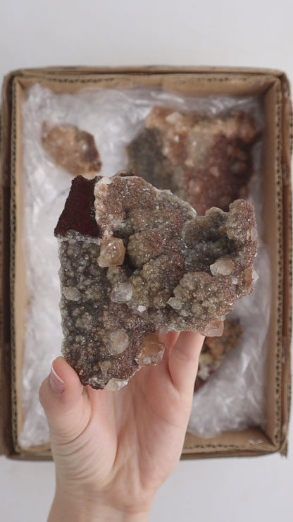 Calcite Cluster Flat