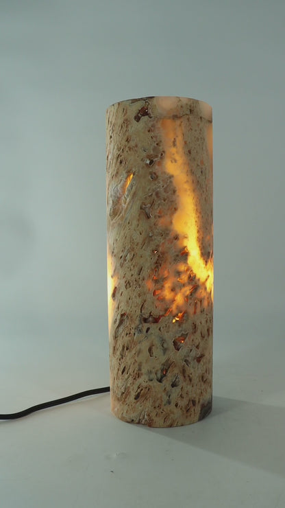 Onyx Lamp