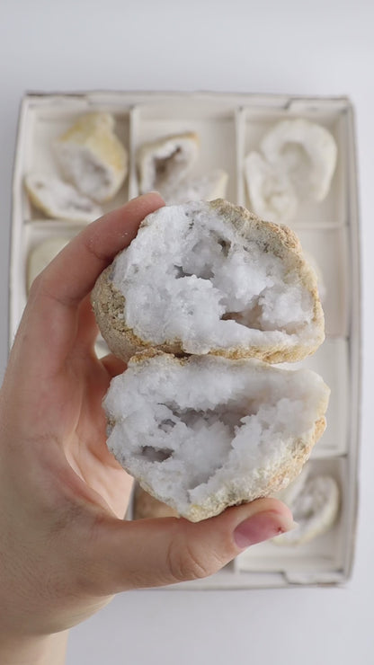 Calcite Geode Flat