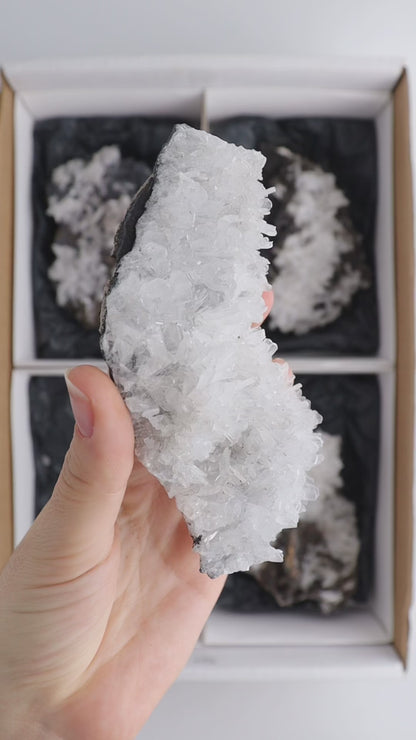 Hemimorphite Cluster Flat