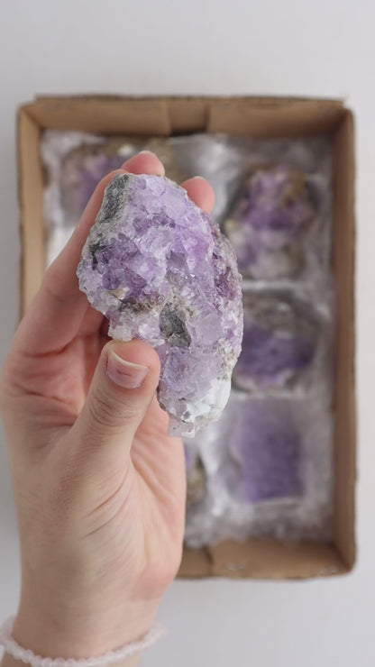 Tule Fluorite Cluster Flat