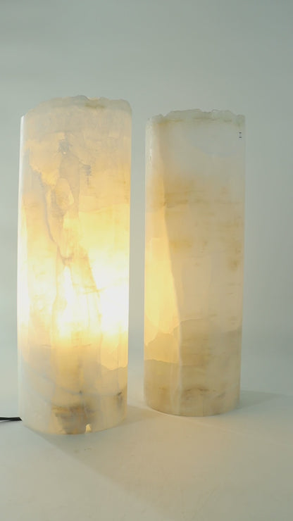 Onyx Lamp Set of 2