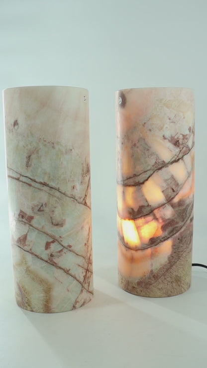 Onyx Lamp Set of 2