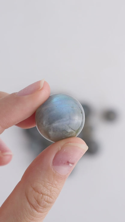 Labradorite Spheres