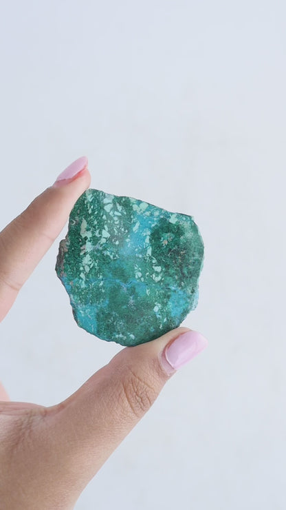 Chrysocolla Flat