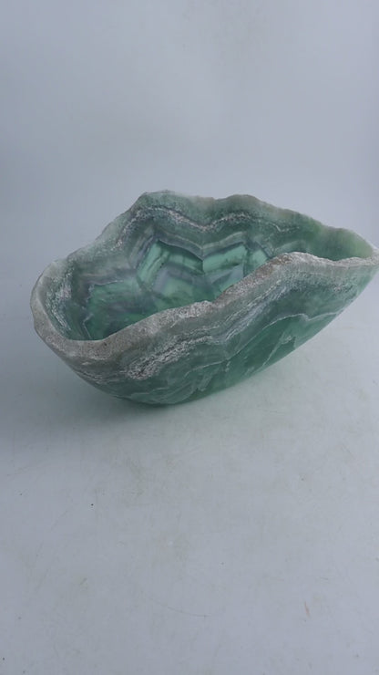 Fluorite Bowl