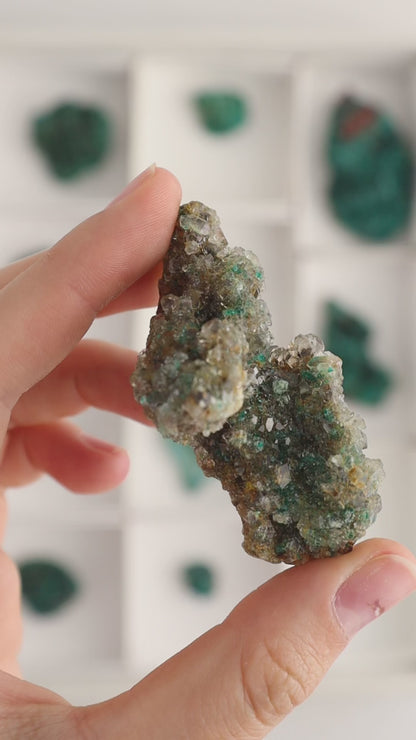 Dioptase Flat