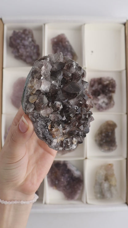 Amethyst Cluster Flat