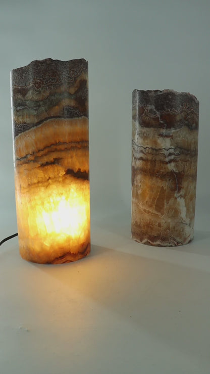 Onyx Lamp Set of 2