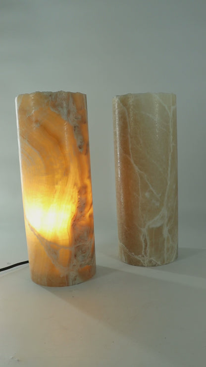 Onyx Lamp Set of 2