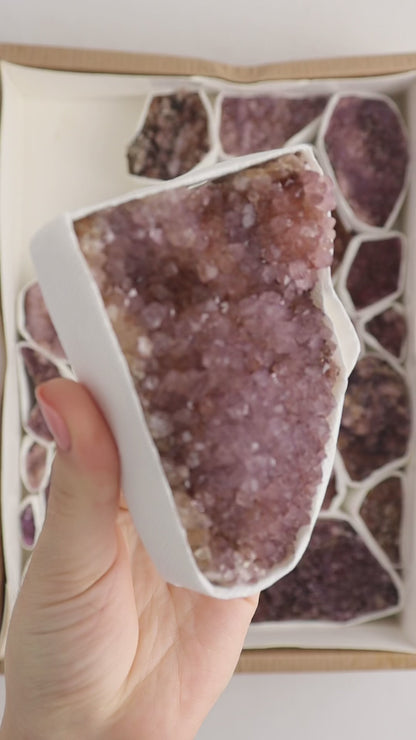 Amethyst Cluster Flat