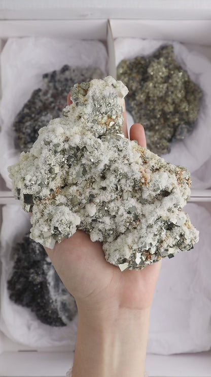 Pyrite Cluster Flat