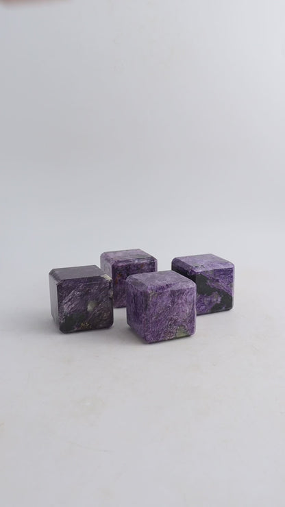 Charoite Cubes