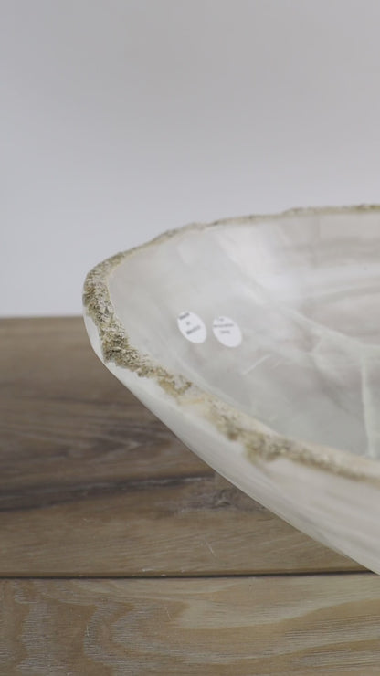 White Onyx Bowl (Blind Pick)