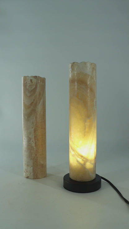 Onyx Lamp Set of 2