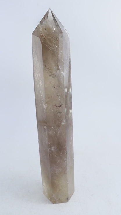 Smoky Quartz Tower