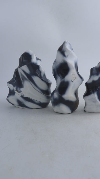 Agate Flame Set of 3