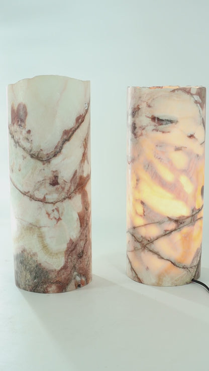 Onyx Lamp Set of 2