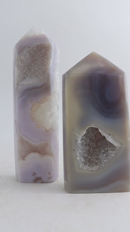 Agate Towers Set of 2