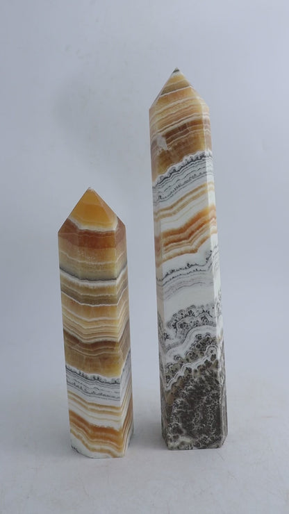 Calcite Towers set of 2