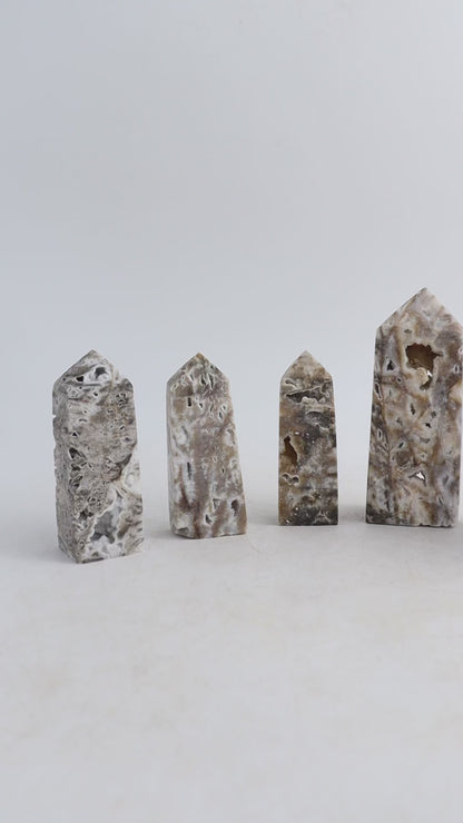 Sphalerite Towers Set of 6