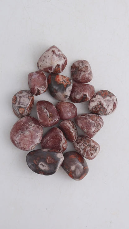 1 lb Pink Amethyst Tumbles