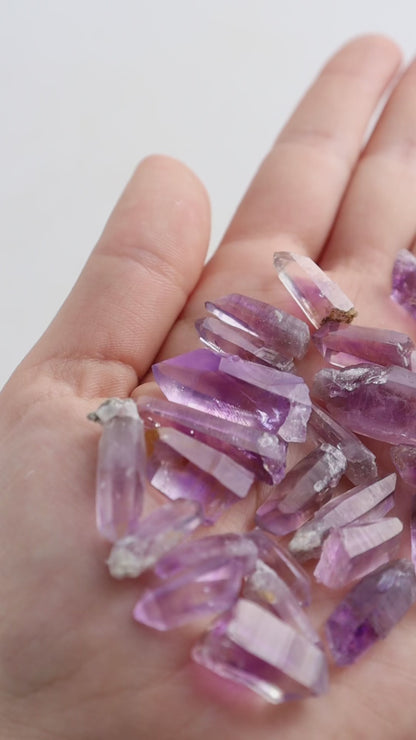 Guerrero Amethyst Points