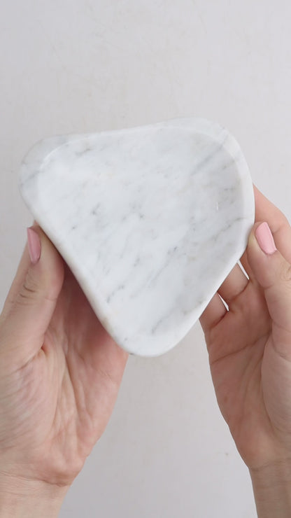 Small White Marble Bowl