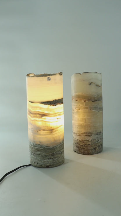 Onyx Lamp Set of 2