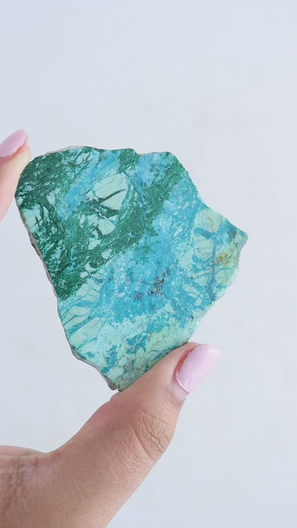 Chrysocolla Flat