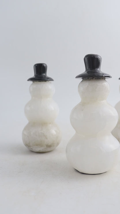 Onyx Mixed Carvings Set of 3